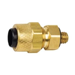 1/4" Compression Fitting X 10/32 MPT - Picture 1 of 3
