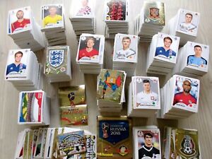 Panini collectibles football World Cup / World Cup 2018 Russia - choose 50 stickers