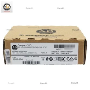 Allen-Bradley 1769-IF4 I/O Analog Input Module CompactLogix New Sealed 1769IF4 - Picture 1 of 5