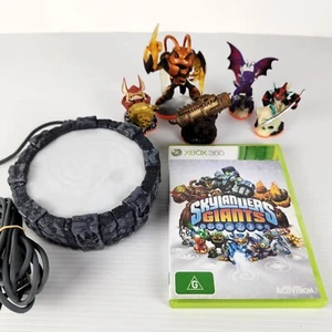 Skylanders Giants Starter Pack Xbox 360 Video Game + Portal + 5x Figures 🦊 - Picture 1 of 14