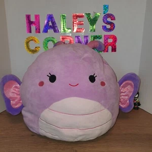 Squishmallow Brenda the Butterfly 12” Inch Plush Stuffed Animal - Picture 1 of 1