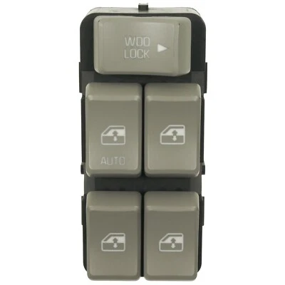 Interruptor de ventana de puerta de encendido estándar para 04-07 Buick Rendezvous DWS-137 Foto 1 de 4