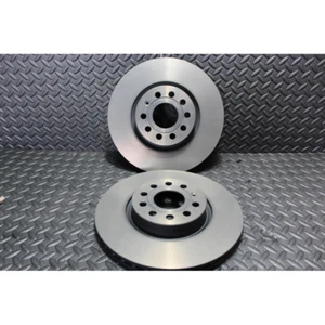 09977211 Pair Of Front Brake Discs VW Golf 7 VII (2012 >) - Picture 1 of 3