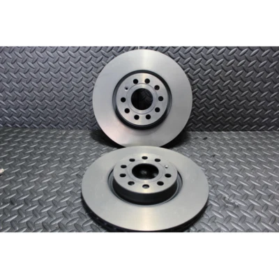 09977211 Pair Of Front Brake Discs VW Golf 7 VII (2012 >) - Image 1 of 3