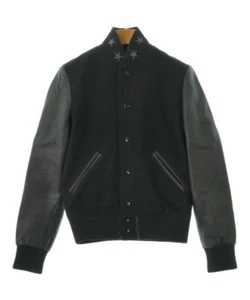 SAINT LAURENT PARIS Varsity Jacket Black (ca. XS) 2200523607016 - Bild 1 von 10