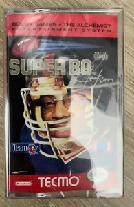 Boldy James The Alchemist Super Tecmo Bo Jackson (Cassette) New Sealed - Picture 1 of 2