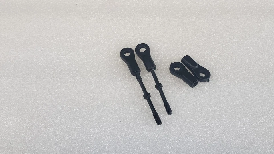KYOSHO INFERNO MP9  TKI4  STEERING RODS  - Image 1 of 1