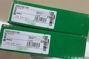 New In Box Schneider 140NOM21100 PLC Module 140NOM21100 - Picture 1 of 4