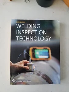 AWS WIT-T:2020 WELDING INSPECTION TECHNOLOGY 6th Edition. - Picture 1 of 3