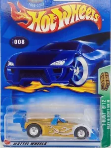 Hot Wheels Treasure Hunt Riley & Scott MK III T-Hunt 8/12 Real Riders - Picture 1 of 3