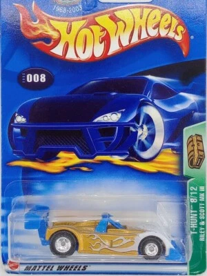 Hot Wheels Treasure Hunt Riley & Scott MK III T-Hunt 8/12 Real Riders escala 1:64 Foto 1 de 3