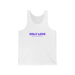 Camiseta sin mangas Only Love unisex - Imagen 1 de 3