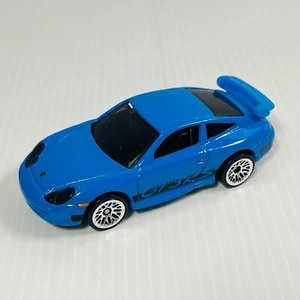1998 Hot Wheels - Baby Blue Porsche 911 GT3 CUP Car - J48 - Picture 1 of 9