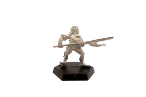 OOP Citadel / Warhammer Metal Empire C01 Fighters Unreleased Foot Soldier 1987 - Picture 1 of 2