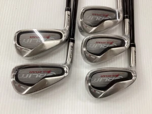ORLIMAR LH Iron Set ORM 01CV 6-9.P Graphite Shaft Flex R Left Handed STORE - Picture 1 of 6