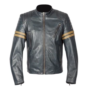 Spada Wyatt Classic Vintage CE AAA Waterproof  Leather Motorcycle Jacket - Picture 1 of 10