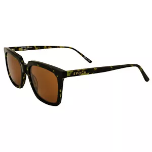 Epoch Eyewear Draper Polarized Sunglasses for Women or Men Classic Fit Green - Picture 1 of 6