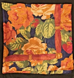 Bufanda con estampado floral ID Unlimited Inc. hecha en Italia - Imagen 1 de 6