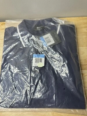 Boy’s Youth Nine Navy Polo Shirt Medium (10-12) Short Sleeve New - Image 1 of 4