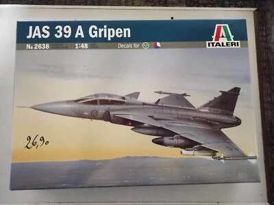 ITALERI #2638 JAS-39A "Gripen" 1:48 - Immagine 1 di 3