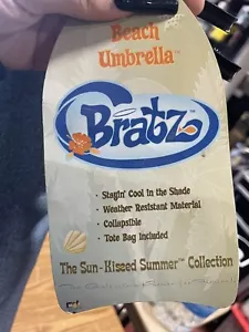 2004 Bratz Dolls Girls Umbrella Beach Sun Kissed Summer-Very Rare Product - Picture 1 of 5
