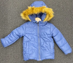 RND (KIDS) NAVY SKY PUFFER JACKET - Picture 1 of 3