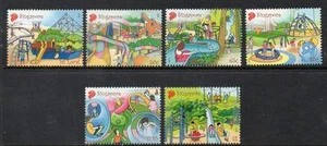 Singapur postfrisch 2010 Kinderspielplätze - Bild 1 von 1