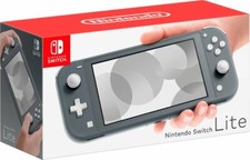 💣 NEW Nintendo Switch Lite Handheld Console - GRAY 💣