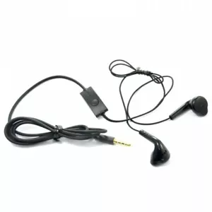 CASQUE ECOUTEURS EARPOD KIT PIETON MAIN LIBRE OREILLETTE ORIGINAL SAMSUNG NOIR - Foto 1 di 1