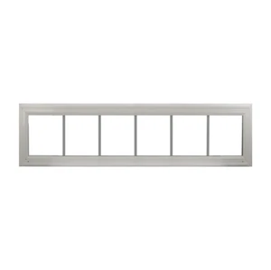 Double Pane Transom Windows 60" x 12" Florida Approve Vinyl Argon Gas Low E DP50 - Picture 1 of 8