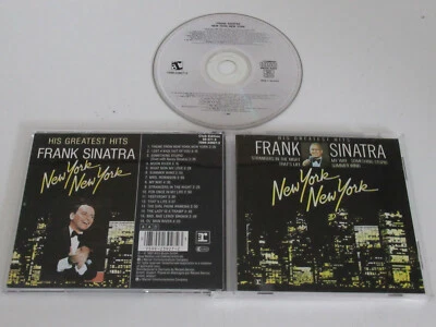 Frank Sinatra‎–New York New York: His Greatest Hits/ Reprise - 7599-23927-2 - Bild 1 von 3