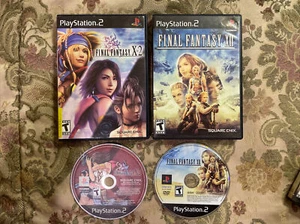 Final Fantasy XII 12 & X-2 (PlayStation 2 PS2) Tested Works Great !! - Picture 1 of 1