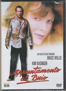 Dvd APPUNTAMENTO AL BUIO con Bruce Willis Kim Basinger nuovo sigillato 1987