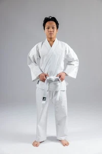 Kimono Gi KARATE para niños adultos alta calidad 100 % algodón artículos deportivos - Imagen 1 de 22