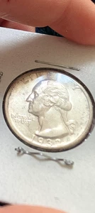 1932 D Washington Quarter Bu++ Detail Ex Pcgs Ms63 Read Description - Picture 1 of 10