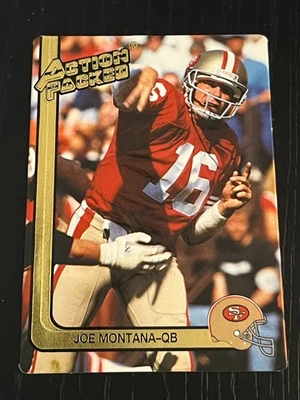 Joe Montana 1991 lleno de acción No. 247 Foto 1 de 2