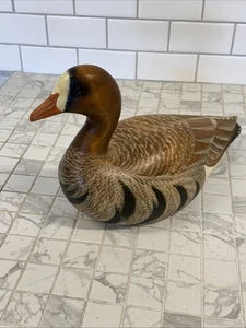 DUCKS UNLIMITED GREATER WHITE-FRONTED GOOSE DECOY SPECIAL EDITION 2000-01 BEAUTY - Picture 1 of 8