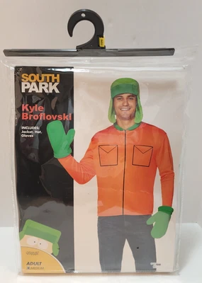 South Park Kyle Broflovski Adult Medium M Spirit Halloween Costume NO JACKET - Image 1 of 4