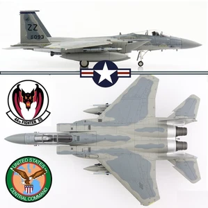 Hobby Master 1/72 HA4529 F-15C Eagle USAF 44th FS Vampire Bats, #85-0093 Chaos - Picture 1 of 9