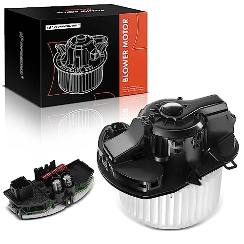 HVAC Heater Blower Motor & Resistor for Porsche Cayenne 2011-2018, Touareg 2011- - Image 1 of 4