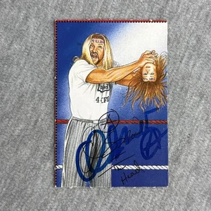 JusToys Bend-ems Al Snow 1997 firmado IP automático - Imagen 1 de 2