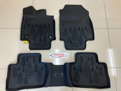 REVESTIMIENTOS DE PISO HÍBRIDOS RAV4 y RAV4 19-25 EDICIÓN WOODLAND PARA TODO CLIMA OEM TOYOTA Foto 1 de 4
