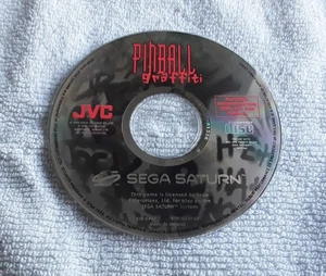 Disco de demostración Sega Saturn / Pinball Graffiti / PAL - Imagen 1 de 2