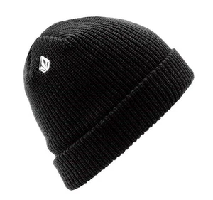 Volcom Beanie Cuff Black Full Stone - Picture 1 of 2
