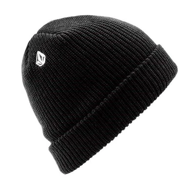 Volcom Beanie Cuff Black Full Stone - Image 1 of 2