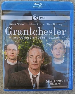 Grantchester: the Complete Fourth Season (Masterpiece Mystery!) (Blu-ray, 2019) - Picture 1 of 2