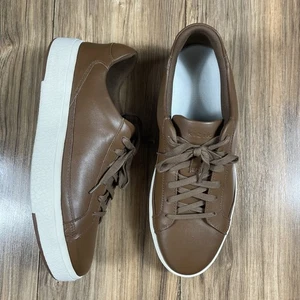 Kizik Herren Vegas Turnschuhe Kastanienbraun Größe 10,5 - Bild 1 von 8