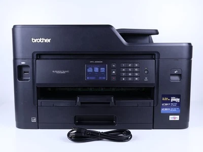 Brother MFC-J5330DW All-in-One wireless Color Inkjet Printer w/ NEW INK - Tested - Image 1 of 4