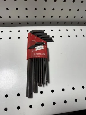 EKLIND Hex-L Key allen wrench - 12pc set SAE Inch - Image 1 of 3