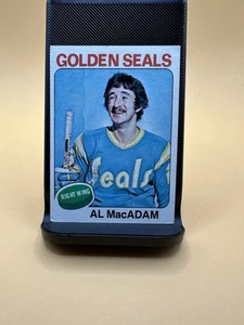 1975-76 O-Pee-Chee Al MacAdam California Golden Seals #253 - Picture 1 of 4